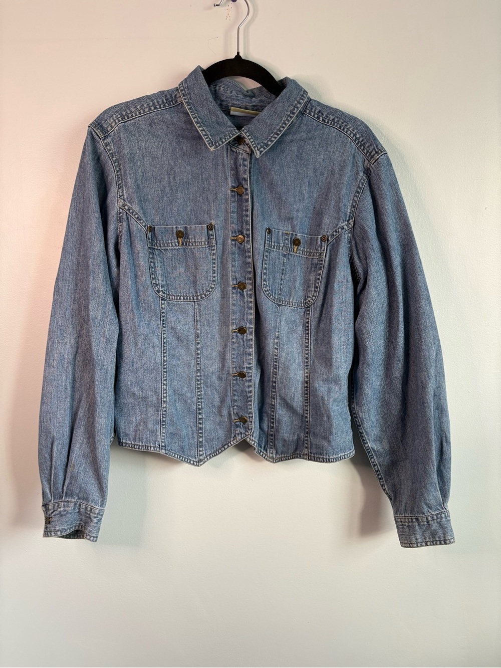 Liz Claiborne Light Blue Denim Jacket